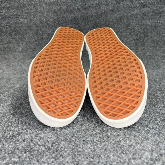 Vans Authentic Sneakers Women's SIze 8 Rainbow Checkerboard Low Lace Skate Shoes - Picture 10 of 11